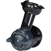 Performance Gravity Fine Finish Atomizing Head - White Cam Industrial