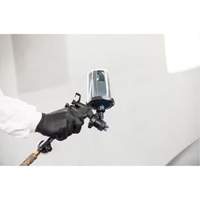 Performance Gravity Fine Finish Atomizing Head - White Cam Industrial