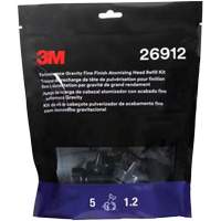 Performance Gravity Fine Finish Atomizing Head - Blue Cam Industrial