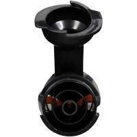 Performance Gravity Fine Finish Atomizing Head - Orange Cam Industrial