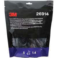 Performance Gravity Fine Finish Atomizing Head - Orange Cam Industrial