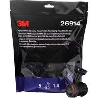 Performance Gravity Fine Finish Atomizing Head - Orange Cam Industrial