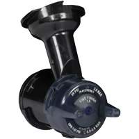 Performance Gravity Fine Finish Atomizing Head - Purple Cam Industrial