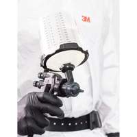 Performance Gravity Fine Finish Atomizing Head - Purple Cam Industrial