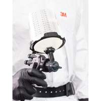 Performance Gravity Fine Finish Atomizing Head - Red Cam Industrial
