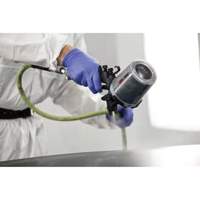Performance Fine Finish Spray Gun System with PPS Cups, 13 CFM, 29 PSI Cam Industrial