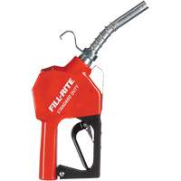 Pistolet de distribution automatique rouge pour essence Cam Industrial
