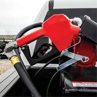 Pistolet de distribution automatique rouge pour essence Cam Industrial