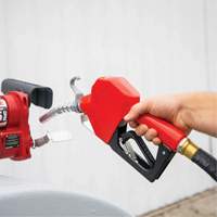 Pistolet de distribution automatique rouge pour essence Cam Industrial