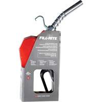 Pistolet de distribution automatique rouge pour essence Cam Industrial