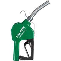 Pistolet de distribution automatique vert pour essence Cam Industrial