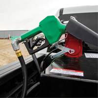 Pistolet de distribution automatique vert pour essence Cam Industrial