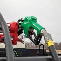 Pistolet de distribution automatique vert pour diesel Cam Industrial