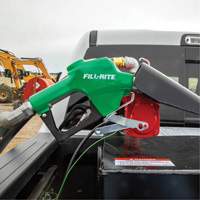 Pistolet de distribution automatique vert pour diesel Cam Industrial