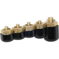 5-Piece Injector Rail Fuel Line Cap Set Cam Industrial