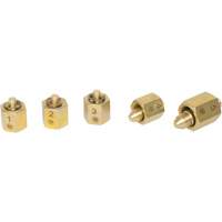 5-Piece Injector Rail Fuel Line Cap Set Cam Industrial