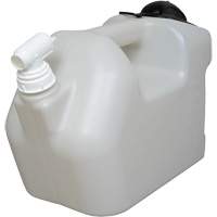 Low Profile Oil Dispenser, Polyethylene, 8 qt Capacity Cam Industrial
