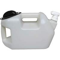 Low Profile Oil Dispenser, Polyethylene, 8 qt Capacity Cam Industrial