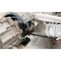 Fourche pour ressort de frein trait&eacute;e thermiquement avec tige extra-longue Cam Industrial