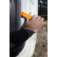 Jeu d'assortiment de 5 cales en nylon orange fluo Cam Industrial
