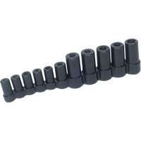 11-Piece Tap Socket Set with 3 Sizes for Non MTCI Taps Cam Industrial