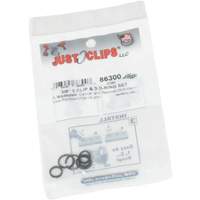 3/8" Clips & O-Rings Set Cam Industrial
