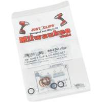 3/8" Clips & O-Rings Set for Milwaukee Cam Industrial