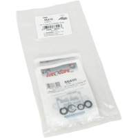1/2" Clips & O-Rings Set - Bulk Cam Industrial