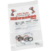 1/2" Clips & O-Rings Set for Milwaukee Cam Industrial
