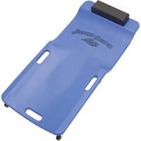 Blue Low Profile Plastic Creeper Cam Industrial