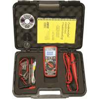 Tech Meter Kit with Video Training & Troubleshooting Book Cam Industrial