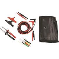 Ensemble de fils d'essai automobile Pro avec sondes d'essai de premi&egrave;re qualit&eacute; Cam Industrial