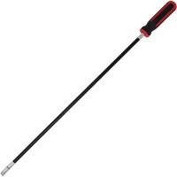 Tournevis flexible extra-long avec adaptateur carr&eacute; 1/4" x hexagonal 1/4" Cam Industrial