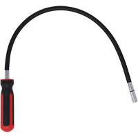 Tournevis flexible extra-long avec adaptateur carr&eacute; 1/4" x hexagonal 1/4" Cam Industrial