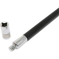 Tournevis flexible extra-long avec adaptateur carr&eacute; 1/4" x hexagonal 1/4" Cam Industrial