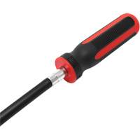 Tournevis flexible extra-long avec adaptateur carr&eacute; 1/4" x hexagonal 1/4" Cam Industrial