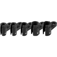 Exhaust Gas Sensor Socket Set, 5 Pieces, 1/2" Drive Size Cam Industrial
