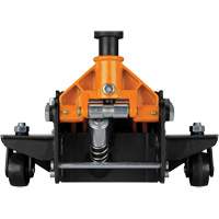 Cric rouleur &agrave; levage &eacute;lev&eacute; avec manche en 2 morceaux, 3,5 tonne(s) Capacit&eacute;, 3-7/20" Abaiss&eacute;e, Hydraulique &agrave; main Cam Industrial