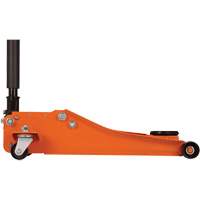 Cric de service &agrave; profil bas avec chandelles de s&eacute;curit&eacute;, 3 tonne(s) Capacit&eacute;, 2-19/20" Abaiss&eacute;e, 19-9/10" &eacute;lev&eacute;e, Hydraulique &agrave; main Cam Industrial