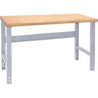 Industrial Duty Workbench, Top & Legs Only, 1000 lbs. Cap., 72" W x 36" D, 34" H Cam Industrial