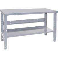 Industrial Duty Workbench, 72" W x 36" D x 34" H, 1000 lbs. Capacity Cam Industrial