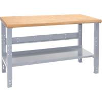 Industrial Duty Workbench, 1000 lbs. Cap., 72" W x 36" D, 34" H Cam Industrial