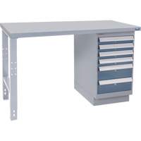 Industrial Duty Workbench, 36" W x 60" D x 34" H, 1000 lbs. Capacity Cam Industrial