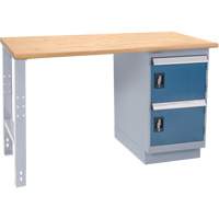 Industrial-Duty Workbench, 1000 lbs Cap., 72" W x 36" D, 34" H Cam Industrial