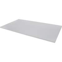 Replacement Shelf for Knocked Down Cabinet, 48" x 24", 300 lbs. Capacity, Steel, Grey Cam Industrial