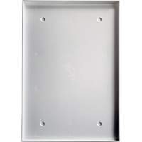 Locker Base Insert, Fits Locker Size 12" x 18", White, Plastic Cam Industrial