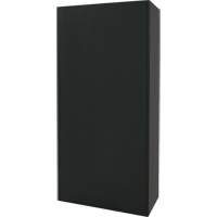 Hi-Boy Storage Cabinet, Steel, 4 Shelves, 72" H x 36" W x 18" D, Black Cam Industrial