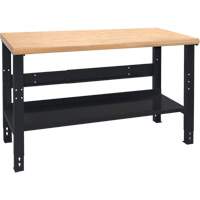 Industrial Modular Workbench, 1000 lbs. Cap., 48" W x 24" D Cam Industrial