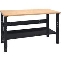 Industrial Modular Workbench, 1000 lbs. Cap., 48" W x 24" D Cam Industrial