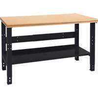 Industrial Modular Workbench, 48" W x 24" D x 1000 lbs. Capacity Cam Industrial